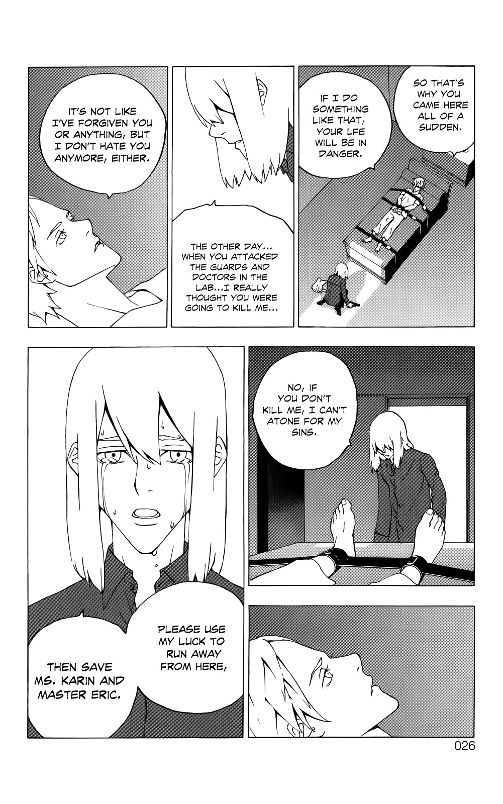 Luck Stealer - Vol.10 Chapter 44 : Atonement