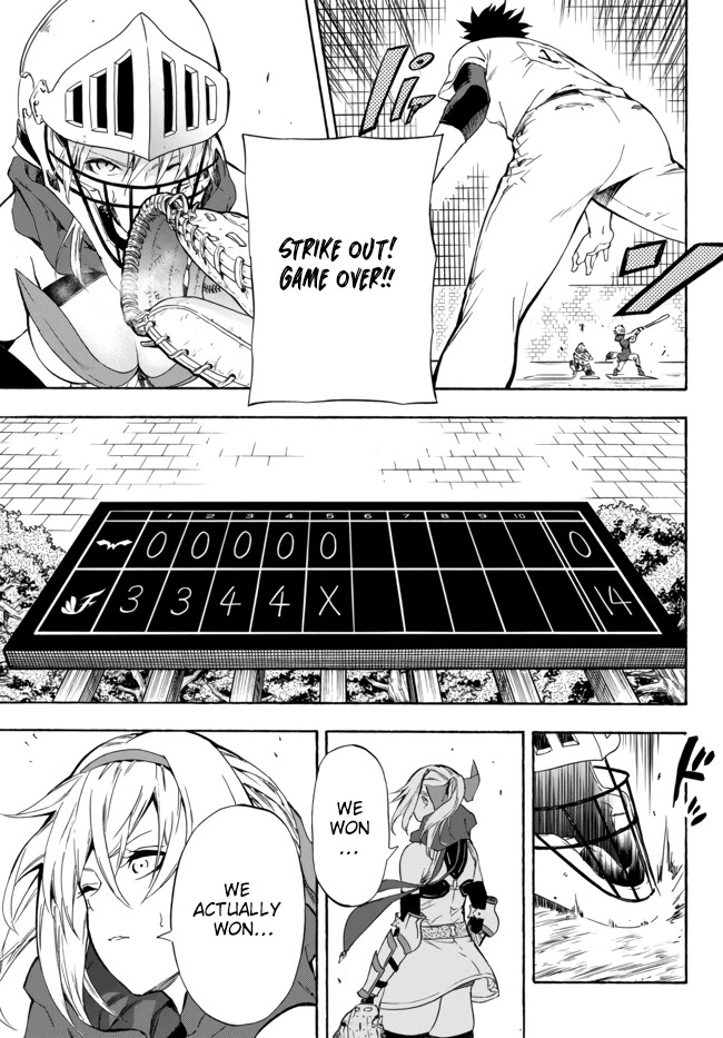 In Another World Where Baseball Is War, A High School Ace Player Will Save A Weak Nation - Chapter 9