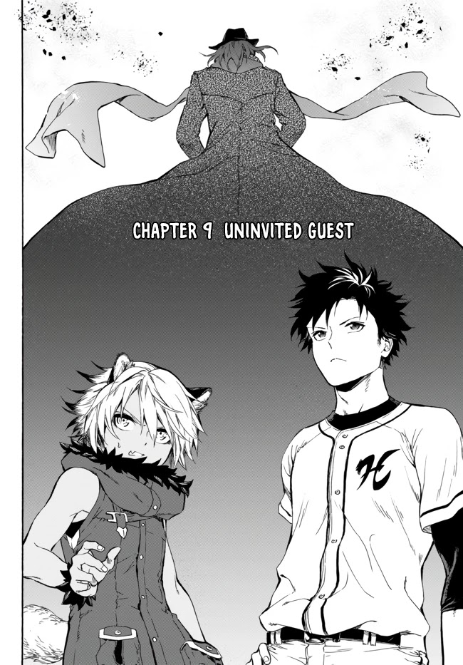 In Another World Where Baseball Is War, A High School Ace Player Will Save A Weak Nation - Chapter 9