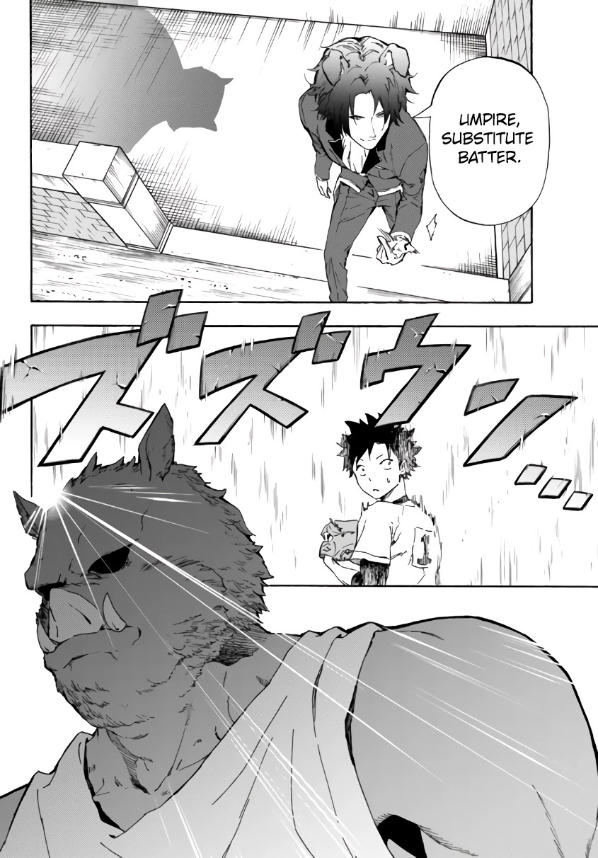 In Another World Where Baseball Is War, A High School Ace Player Will Save A Weak Nation - Chapter 15.2