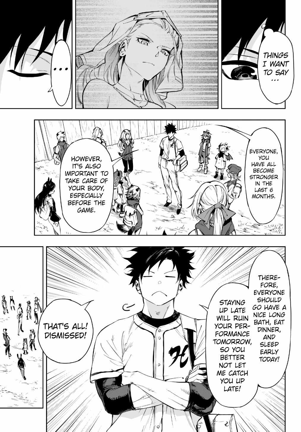 In Another World Where Baseball Is War, A High School Ace Player Will Save A Weak Nation - Chapter 28-1