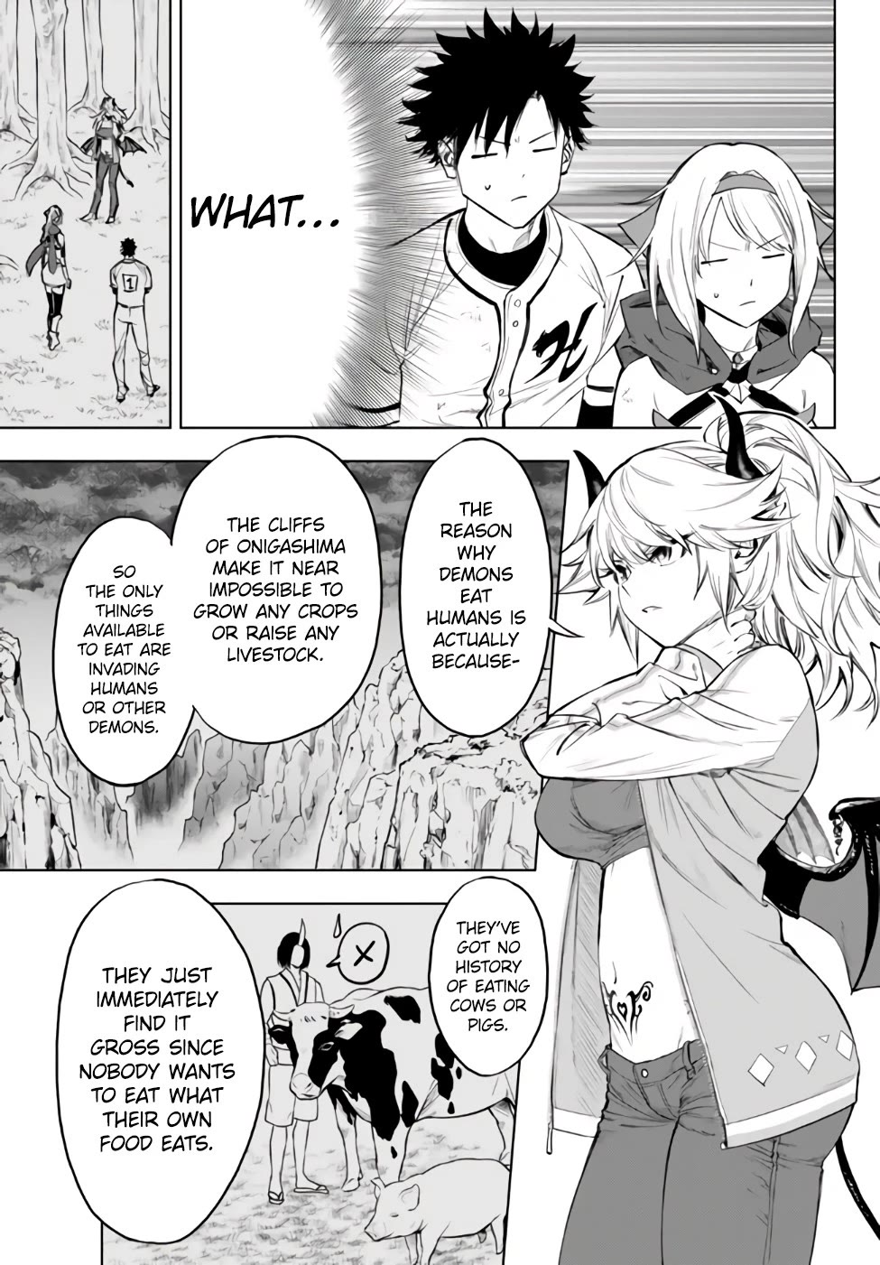 In Another World Where Baseball Is War, A High School Ace Player Will Save A Weak Nation - Chapter 37