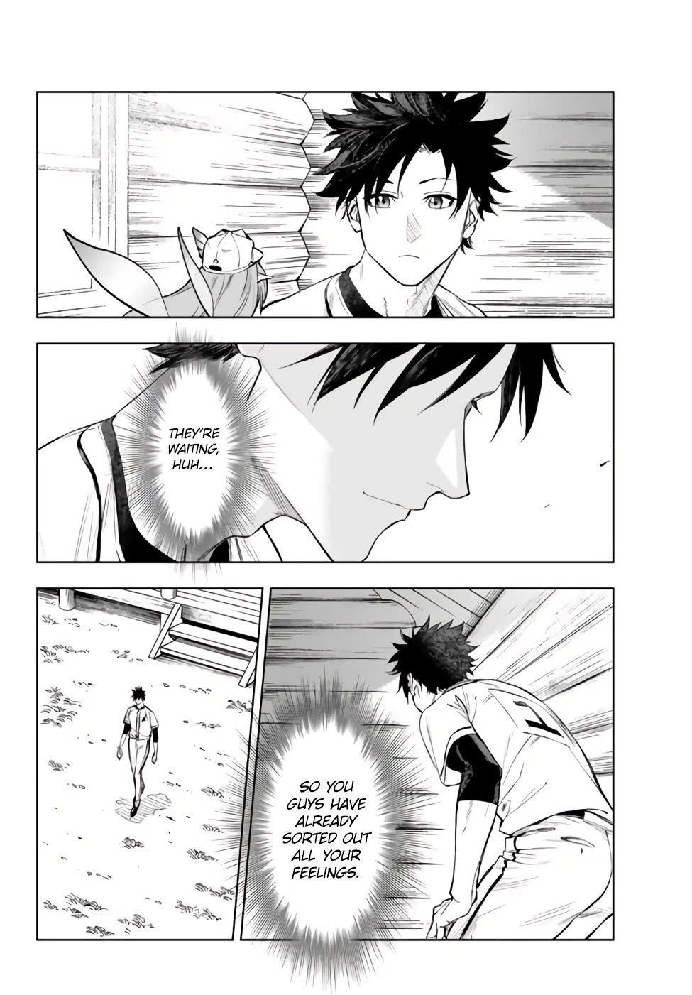 In Another World Where Baseball Is War, A High School Ace Player Will Save A Weak Nation - Chapter 37