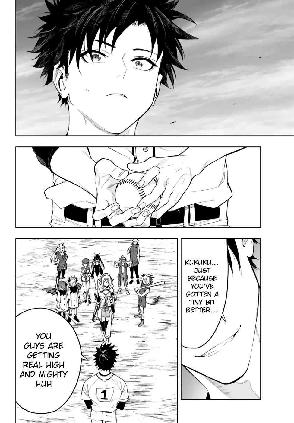 In Another World Where Baseball Is War, A High School Ace Player Will Save A Weak Nation - Chapter 37