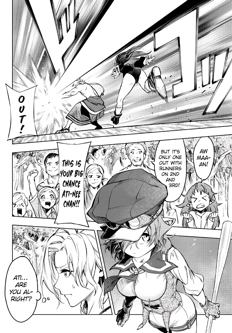 In Another World Where Baseball Is War, A High School Ace Player Will Save A Weak Nation - Chapter 31