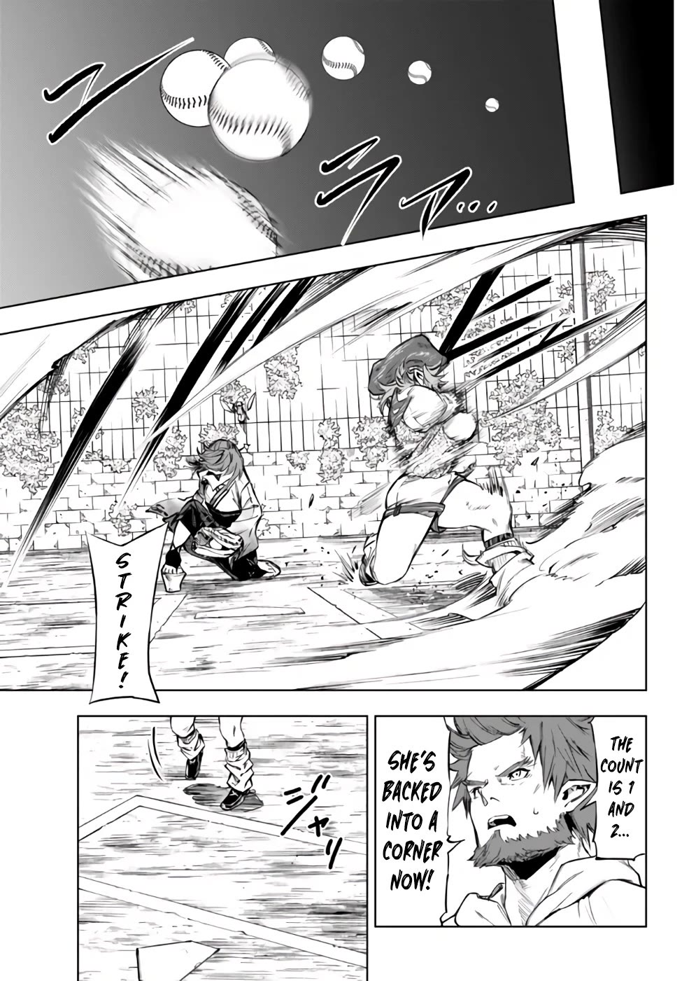 In Another World Where Baseball Is War, A High School Ace Player Will Save A Weak Nation - Chapter 31