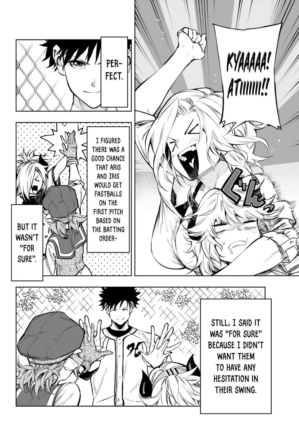 In Another World Where Baseball Is War, A High School Ace Player Will Save A Weak Nation - Chapter 31