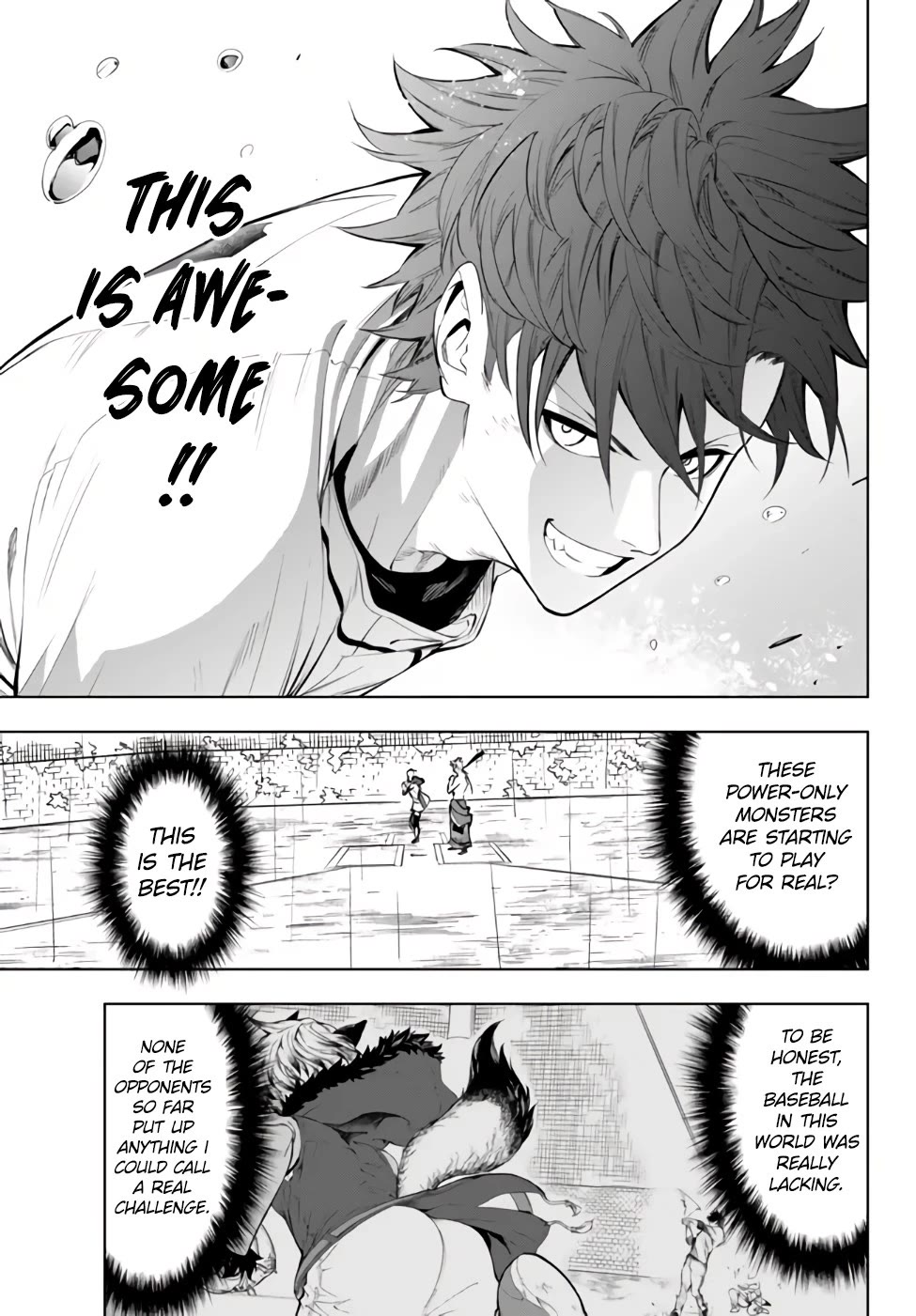 In Another World Where Baseball Is War, A High School Ace Player Will Save A Weak Nation - Chapter 33