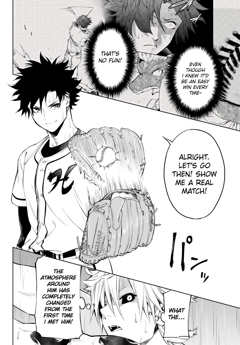 In Another World Where Baseball Is War, A High School Ace Player Will Save A Weak Nation - Chapter 33