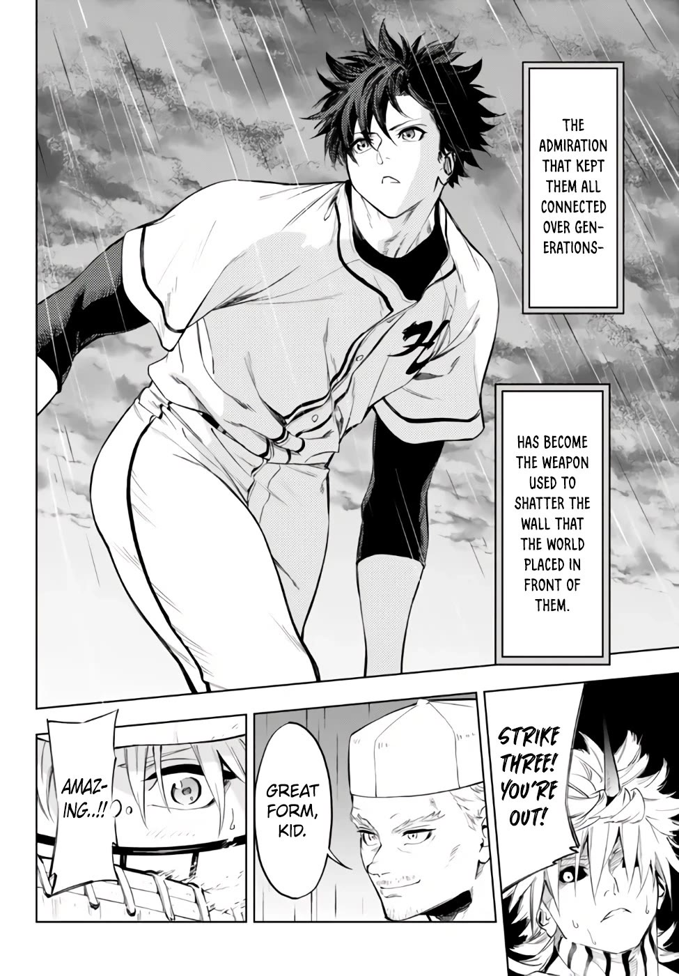 In Another World Where Baseball Is War, A High School Ace Player Will Save A Weak Nation - Chapter 33