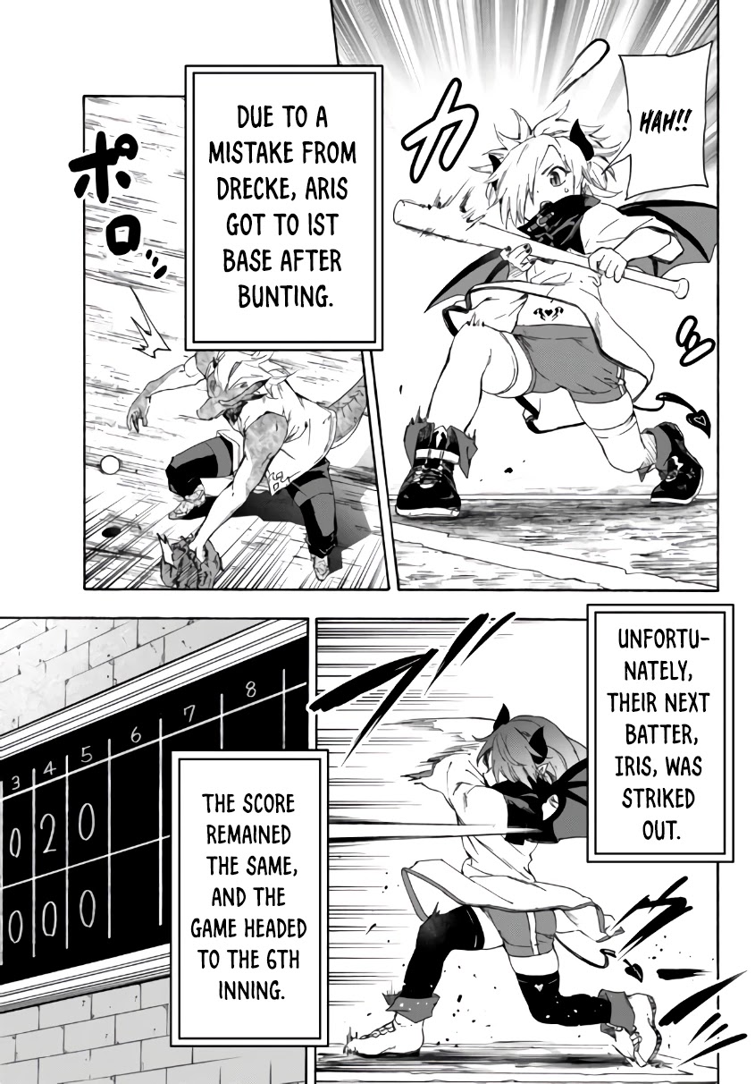 In Another World Where Baseball Is War, A High School Ace Player Will Save A Weak Nation - Chapter 17.2