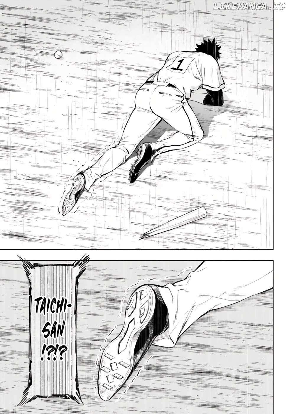 In Another World Where Baseball Is War, A High School Ace Player Will Save A Weak Nation - Chapter 34.2