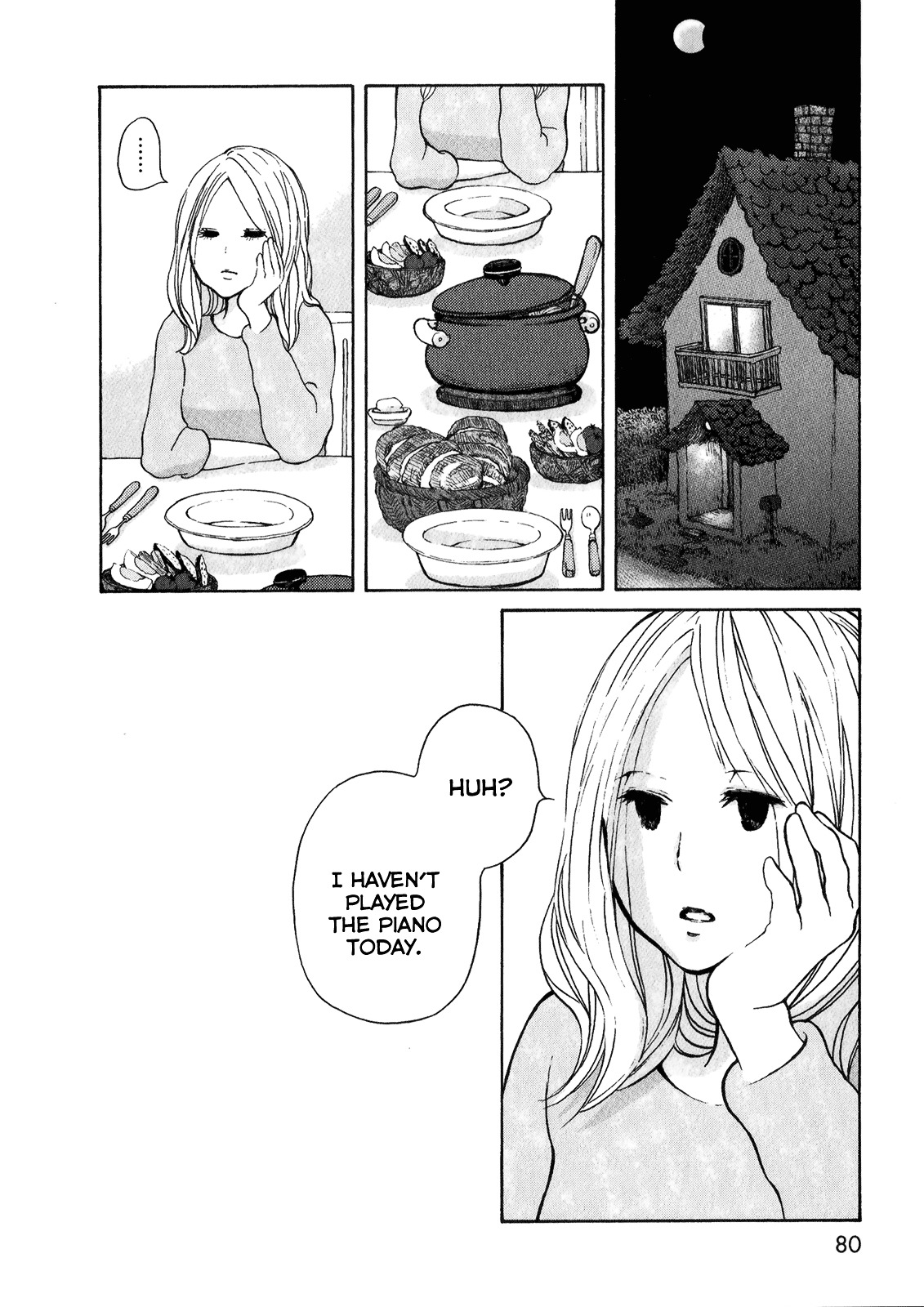 Ano Ko No Ie - Chapter 3