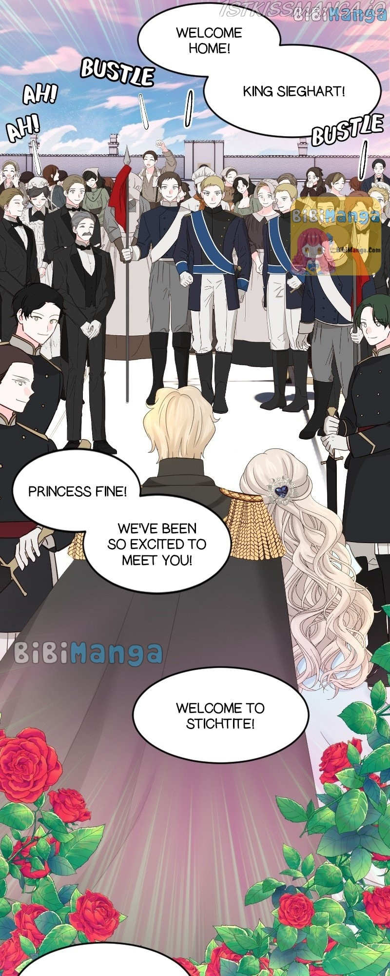 The Isolated King And The Imprisoned Princess - Chapter 22