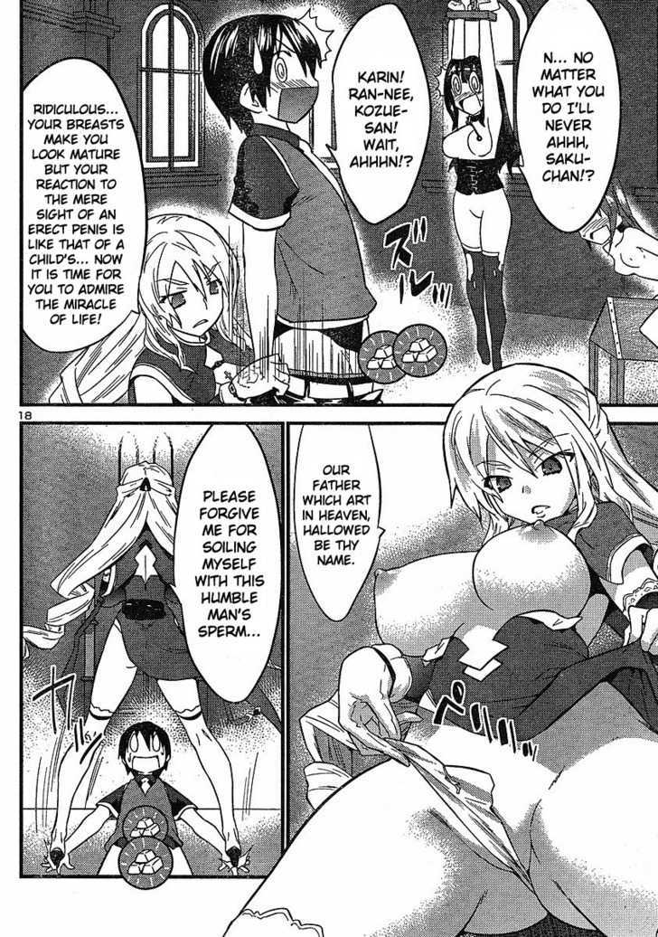 Yomeiro Choice - Vol.4 Chapter 21 : Raging Wind! The Terrifying Blond-Haired Woman!