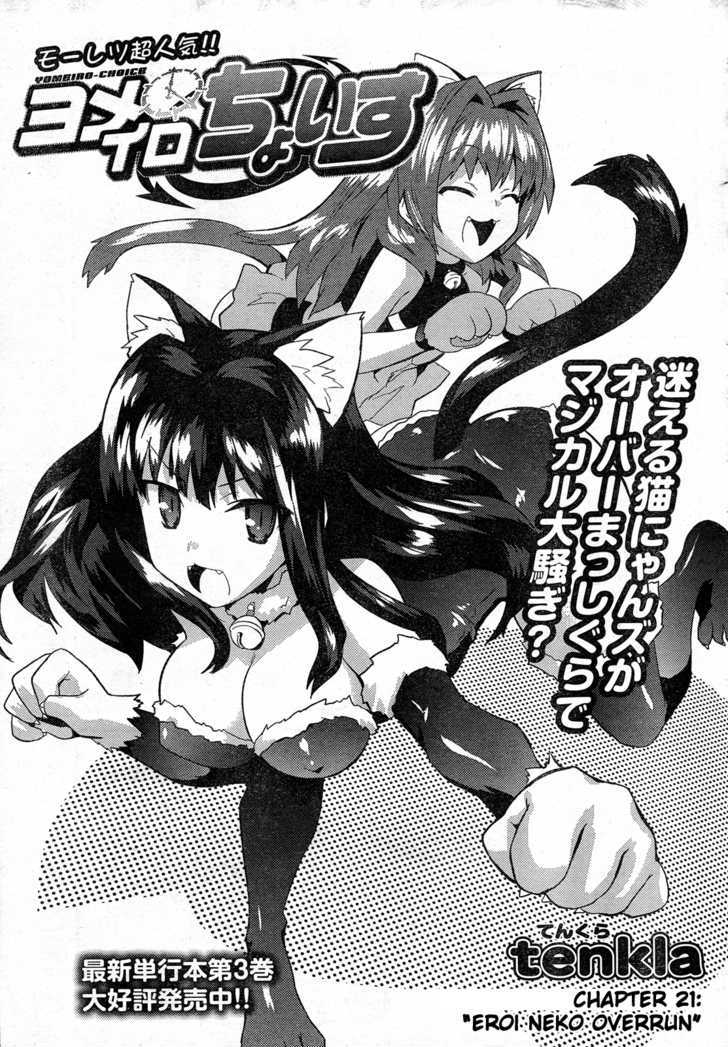 Yomeiro Choice - Vol.4 Chapter 27 : Eroi Neko Overrun