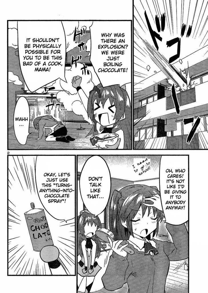 Yomeiro Choice - Vol.4 Chapter 22 : Sticky Chocolate, Tres Bien