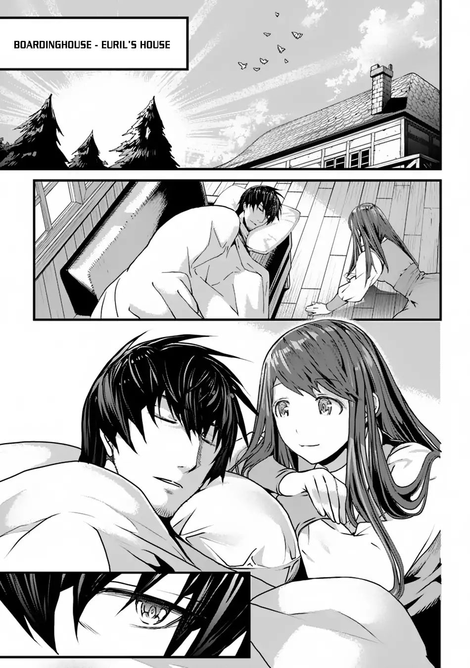 Yakudatazu Skill Ni Jinsei O Sosogikomi 25-Nen, Imasara Saikyou No Boukentan Midori Kashi No Akira - Chapter 2: The  Story Hereafter And The Two's  Determination