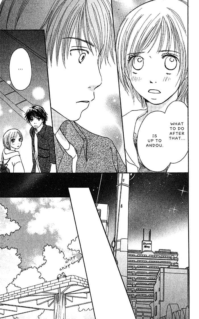 Orange Kiss - Vol.1 Chapter 3 : The Last Train Through The Night Sky