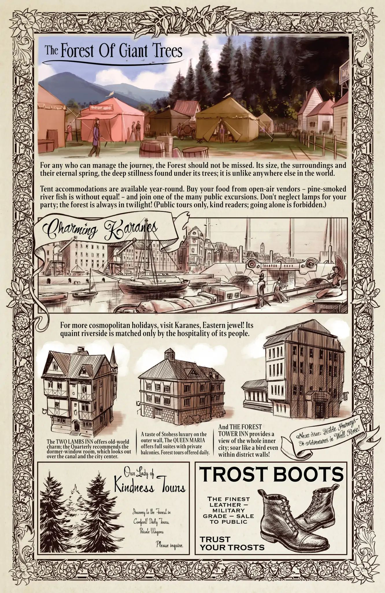 Attack On Titan Anthology - Vol.1  An Illustrated Guide To The Glorious Walled Cities Part 1