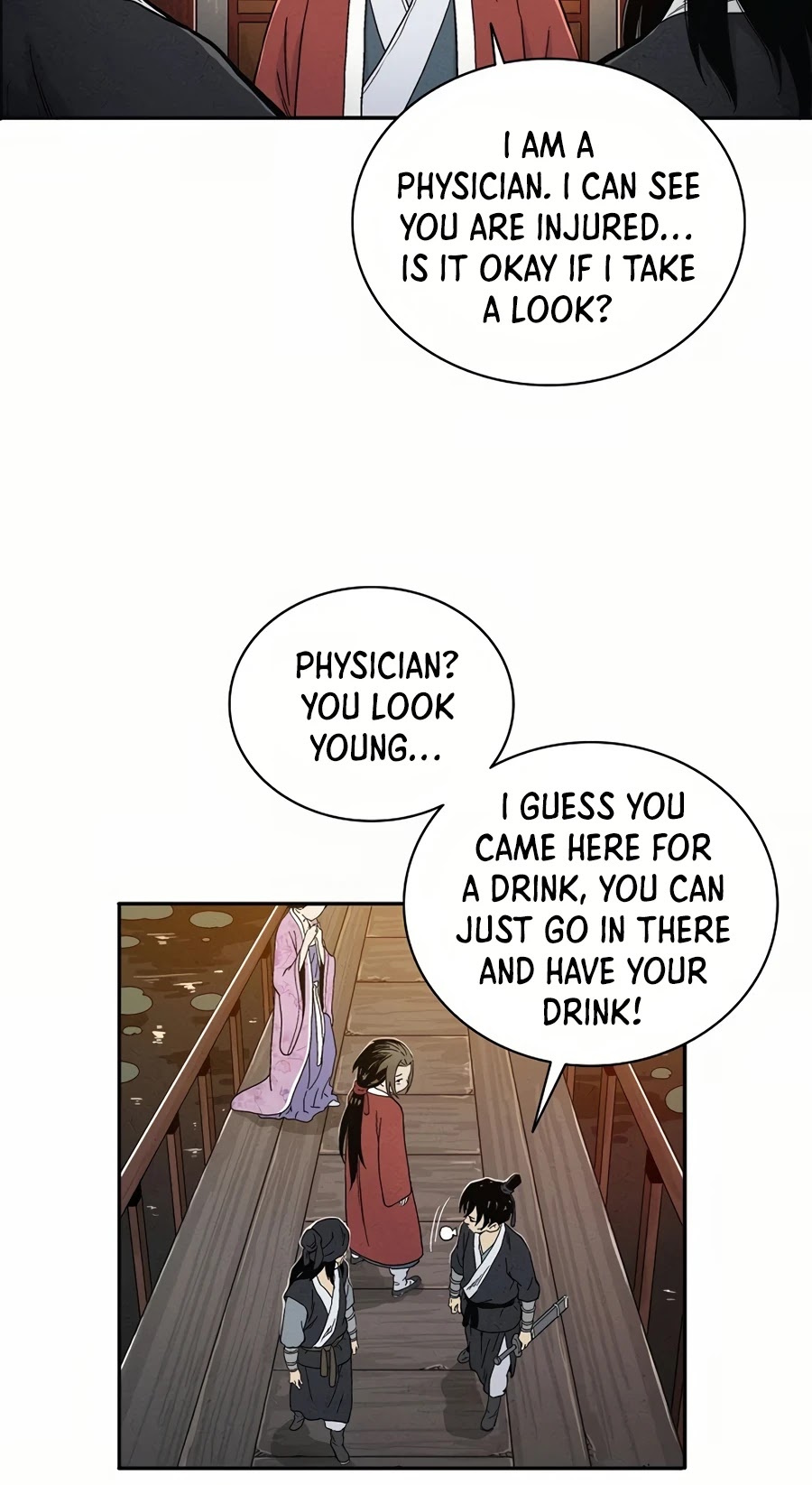 I Reincarnated As A Legendary Surgeon - Chapter 6