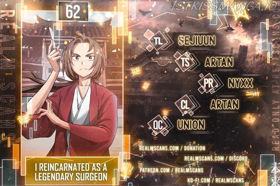 I Reincarnated As A Legendary Surgeon - Chapter 62