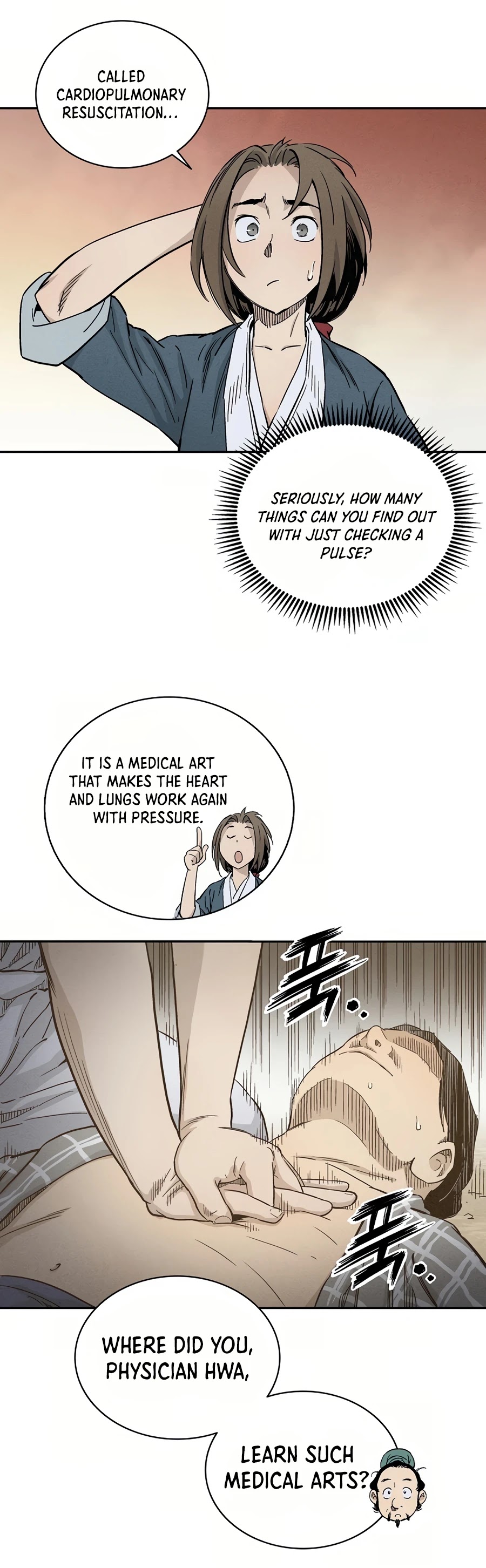 I Reincarnated As A Legendary Surgeon - Chapter 11