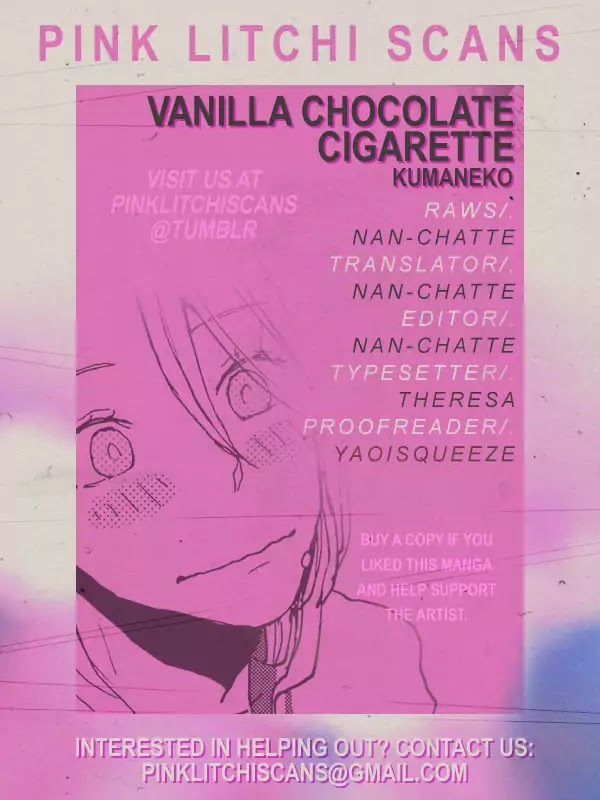 Vanilla Chocolate Cigarette - Chapter 1