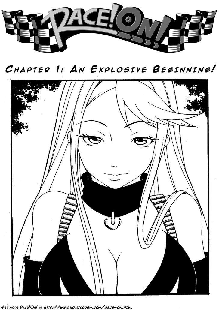 Race!On! - Vol.1 Chapter 1 : An Explosive Beginning!