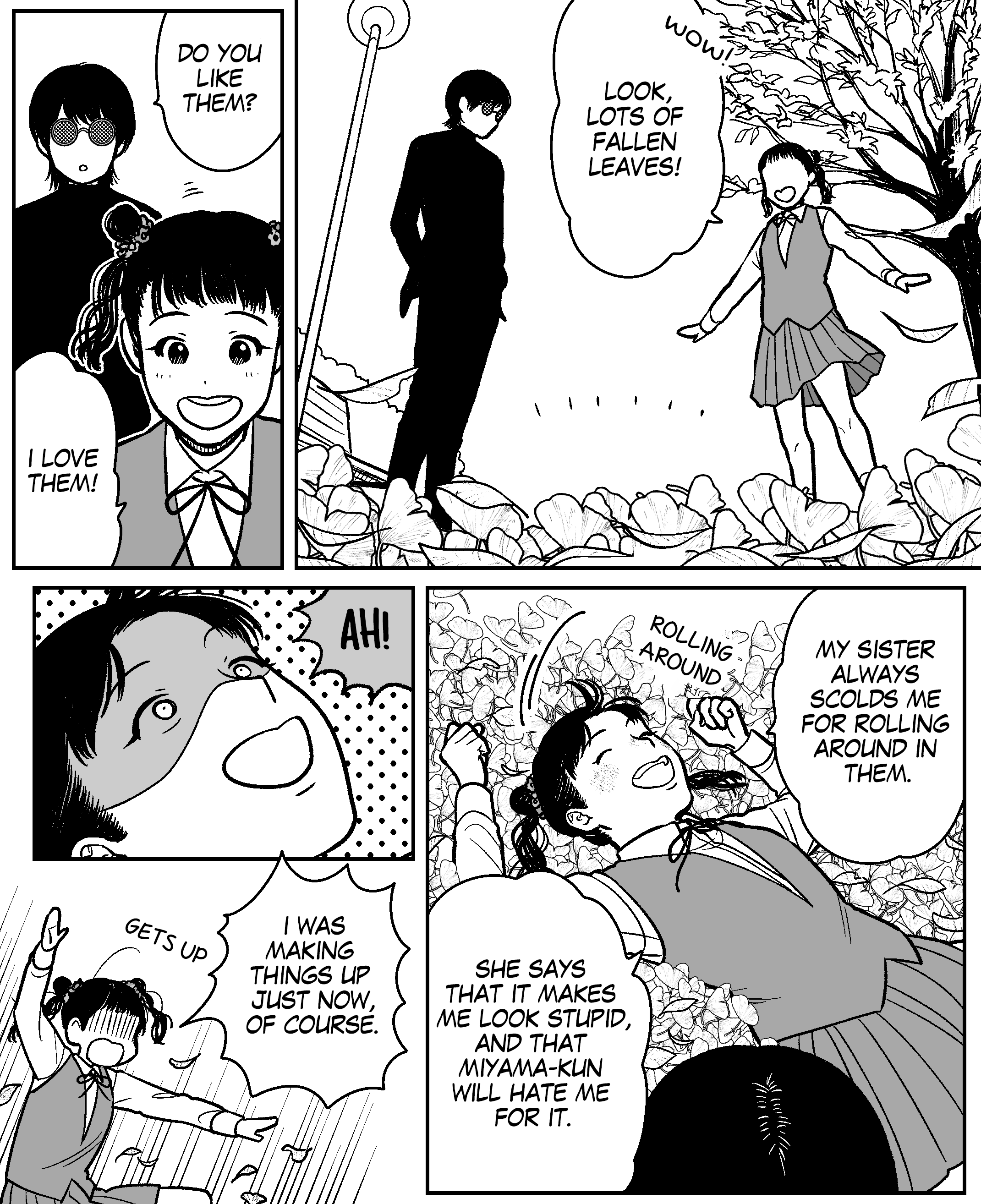 Crow-Like Miyama-Kun - Chapter 3: Miyama-Kun In Autumn