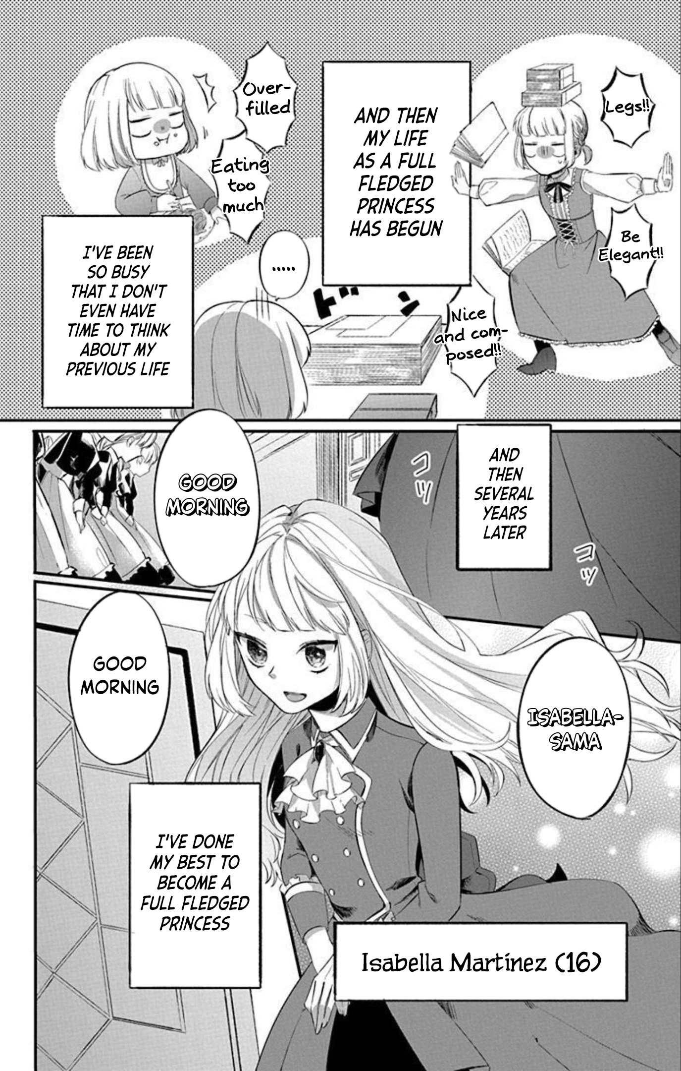 Tensei Shitara Hime Datta Node Dansou Joshi Kiwamete Saikyou Mahou Tsukai Mezasuwa - Vol.1 Chapter 1.1