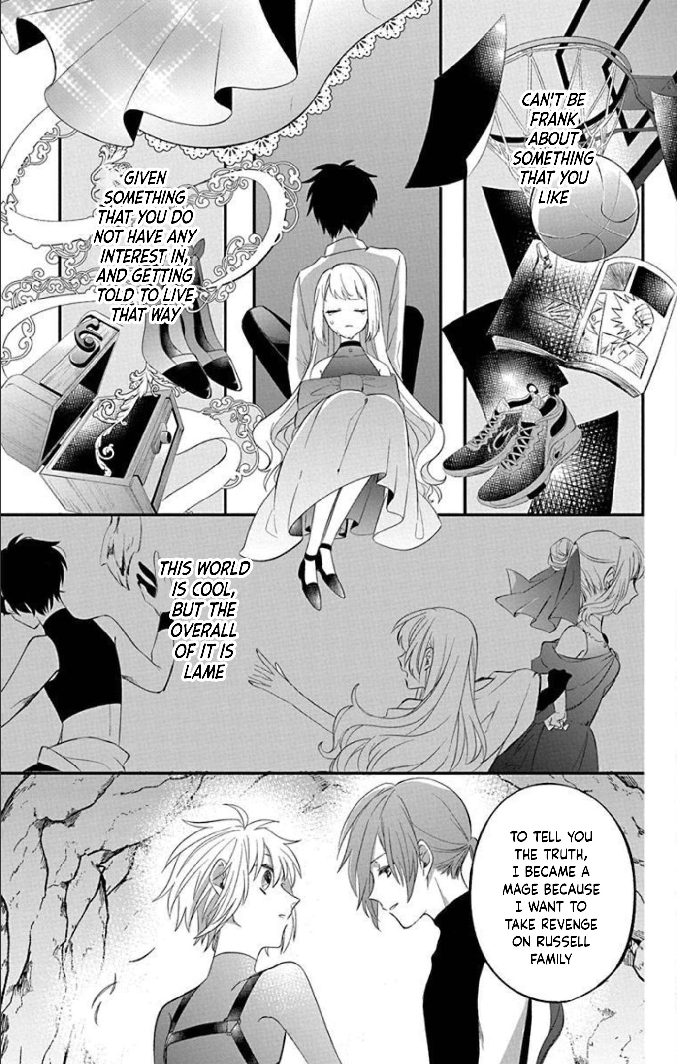 Tensei Shitara Hime Datta Node Dansou Joshi Kiwamete Saikyou Mahou Tsukai Mezasuwa - Vol.1 Chapter 1.2