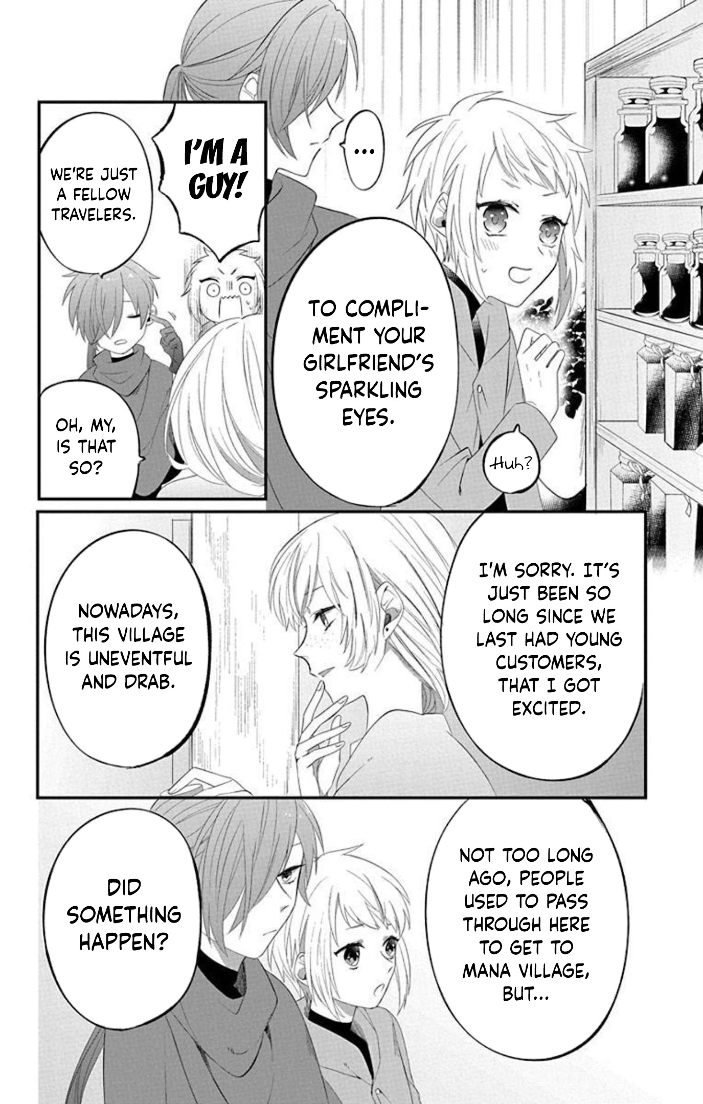 Tensei Shitara Hime Datta Node Dansou Joshi Kiwamete Saikyou Mahou Tsukai Mezasuwa - Vol.1 Chapter 2: Episode 2