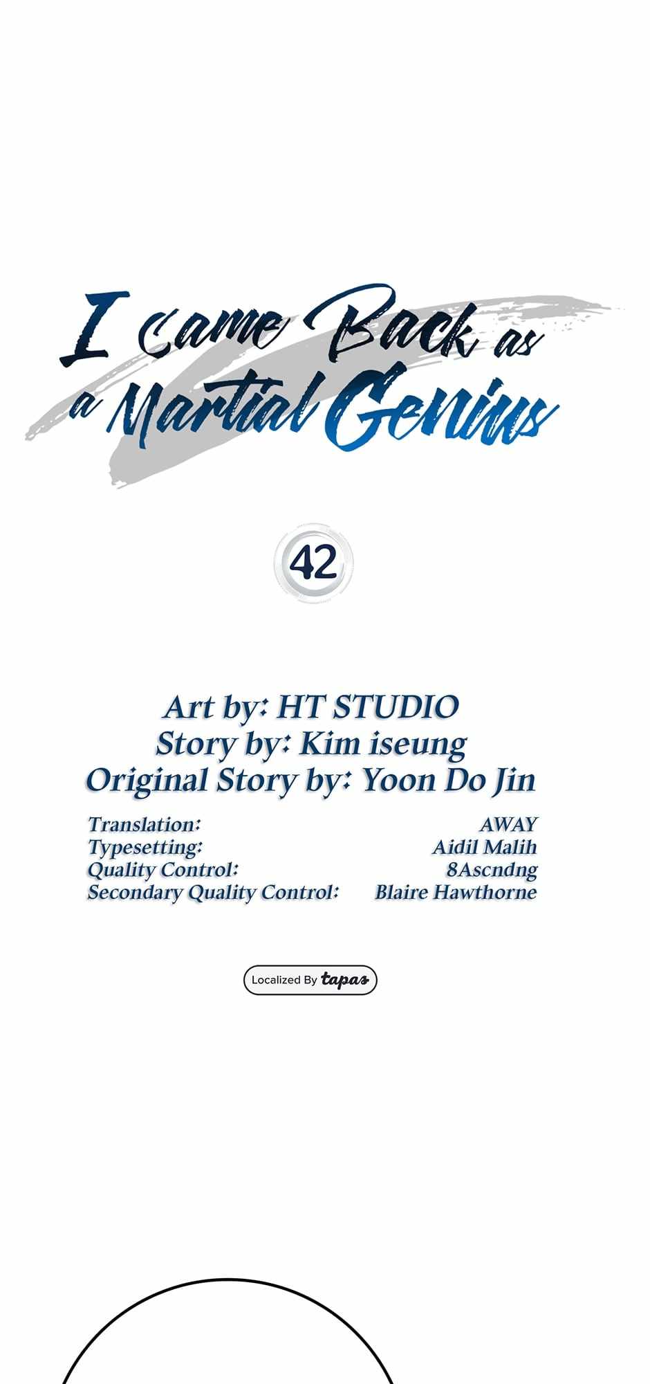 Return Of The Martial Arts Genius - Chapter 42