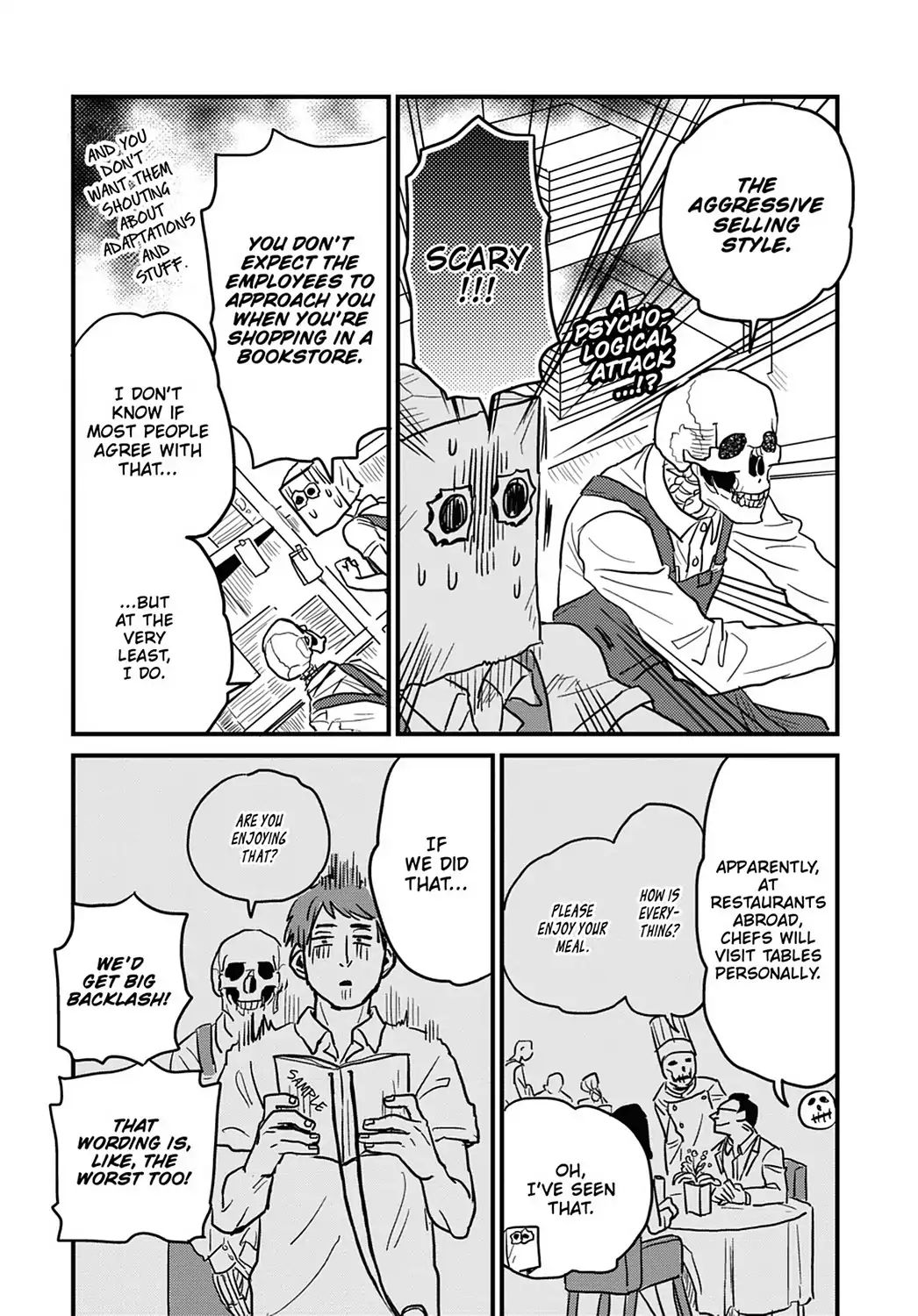 Skull-Face Bookseller Honda-San - Vol.2 Chapter 12: Our Fair-Day War