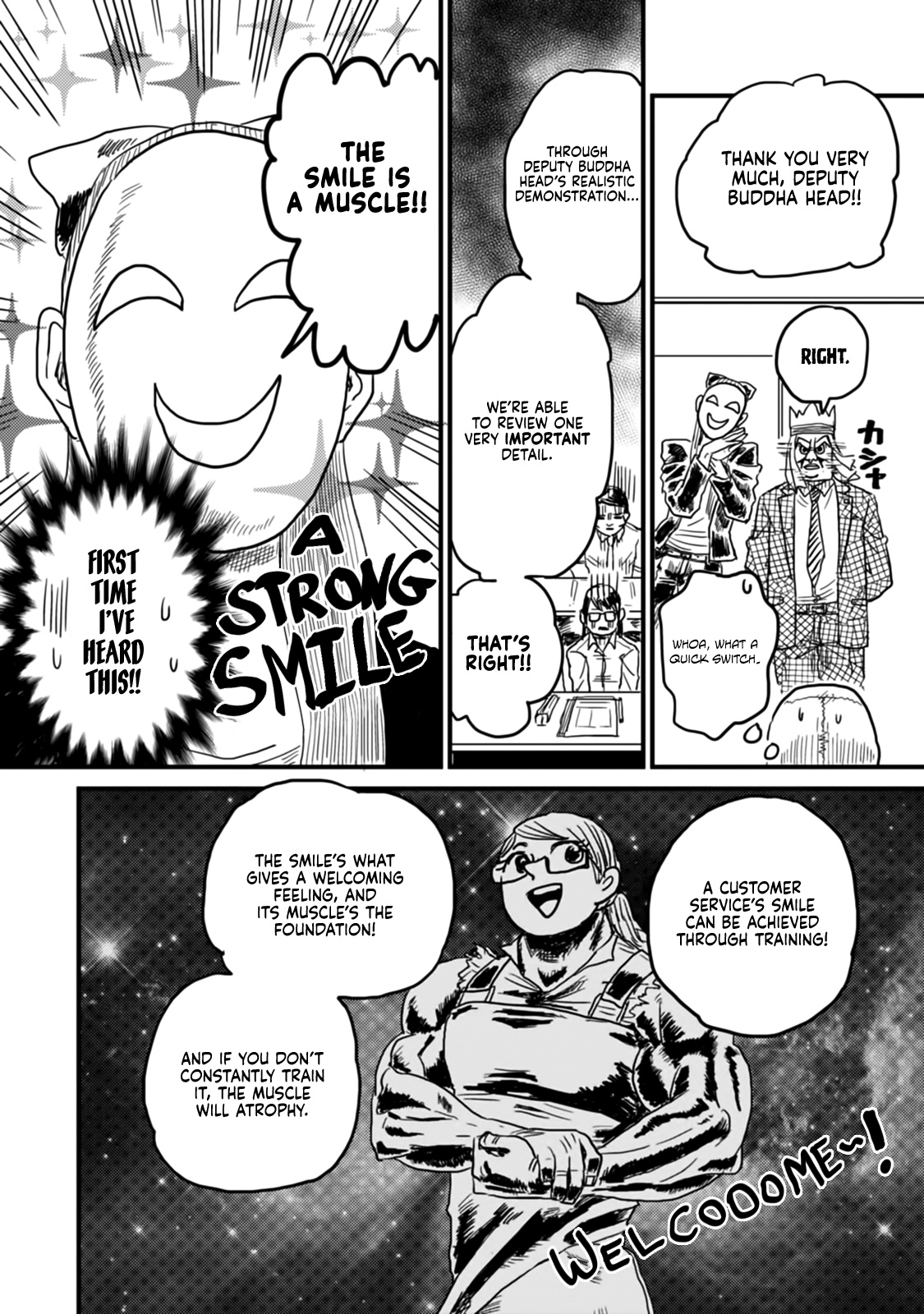 Skull-Face Bookseller Honda-San - Vol.1 Chapter 6: Customer Service Training From Hell