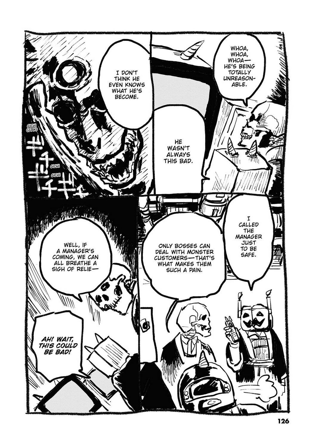 Skull-Face Bookseller Honda-San - Chapter 20.5