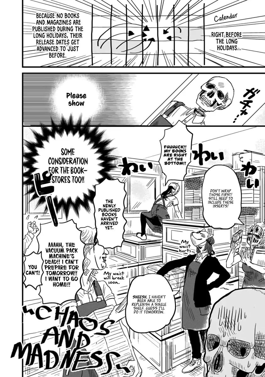 Skull-Face Bookseller Honda-San - Chapter 4: Let Me Introduce My Crazy Colleagues!