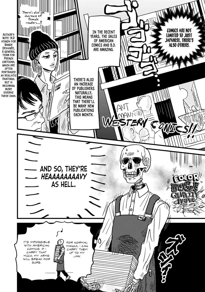 Skull-Face Bookseller Honda-San - Chapter 4: Let Me Introduce My Crazy Colleagues!