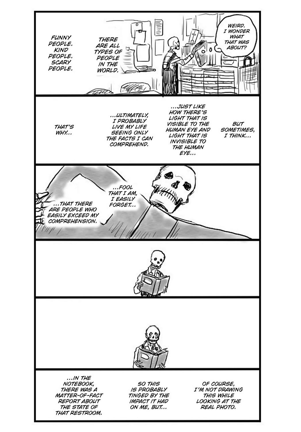 Skull-Face Bookseller Honda-San - Chapter 24.5