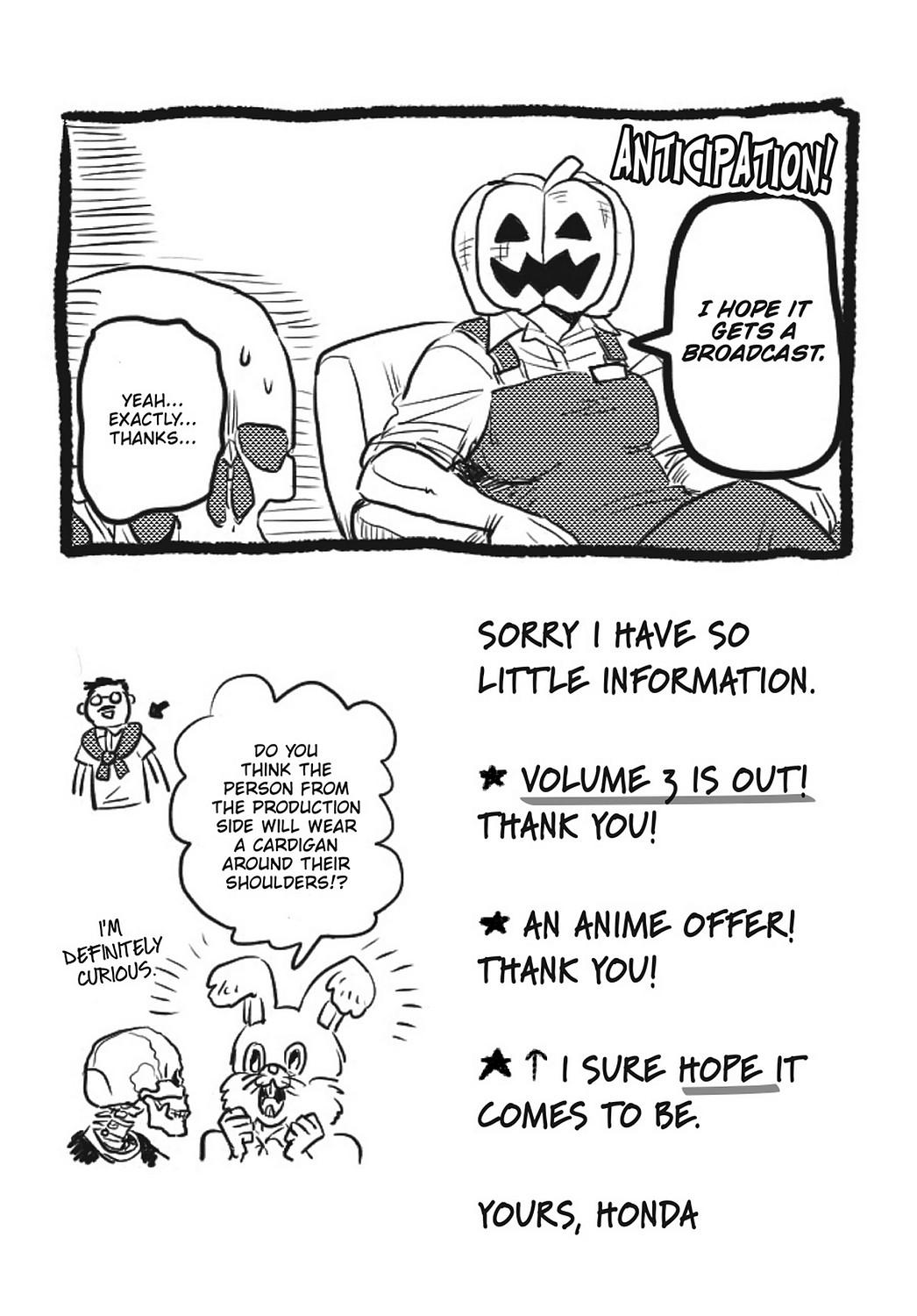 Skull-Face Bookseller Honda-San - Chapter 24.5