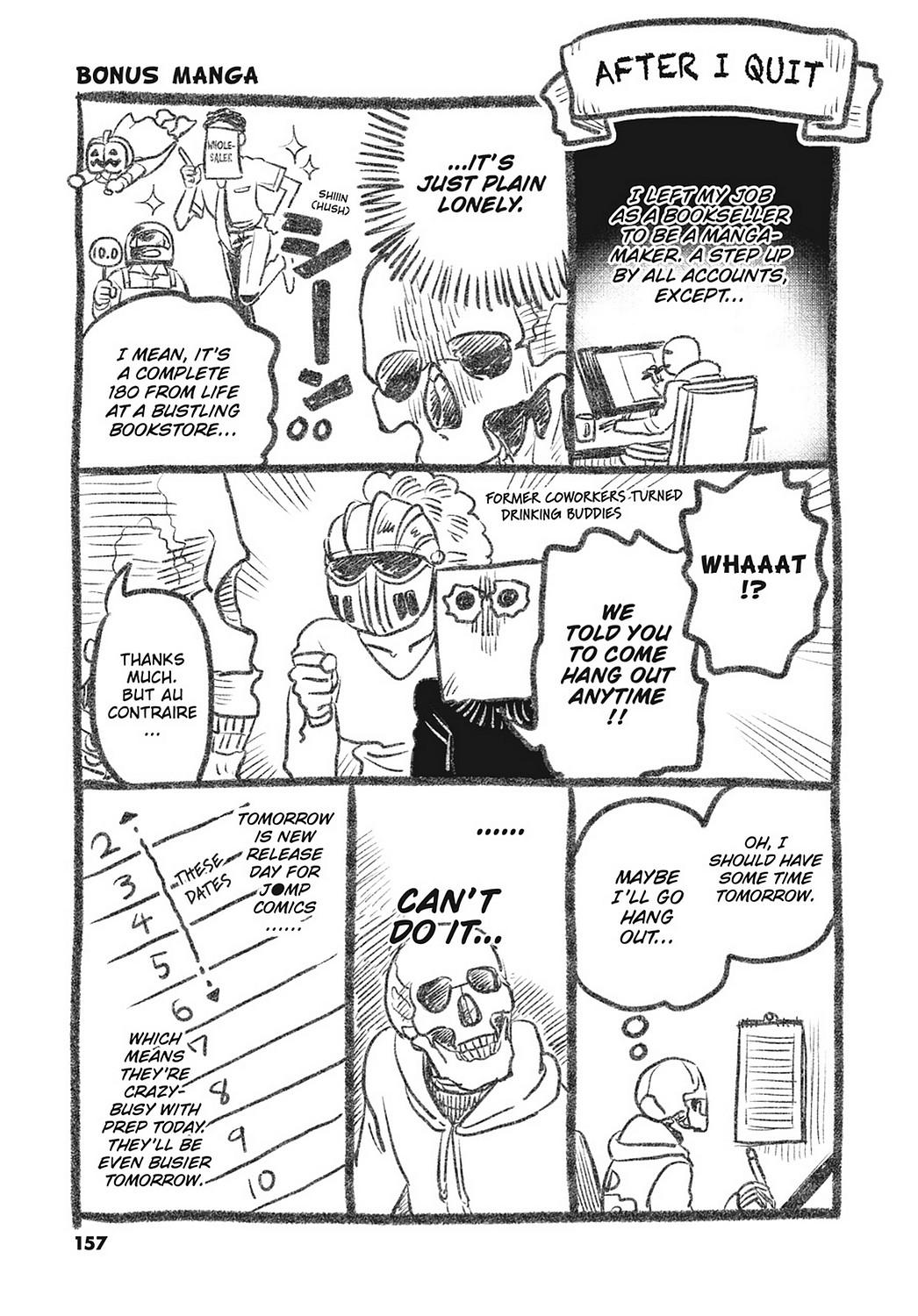 Skull-Face Bookseller Honda-San - Chapter 24.5