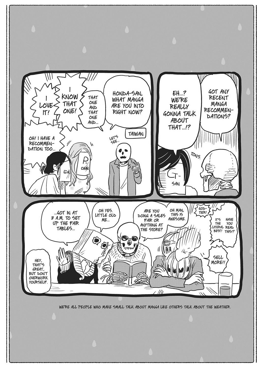 Skull-Face Bookseller Honda-San - Chapter 24.5