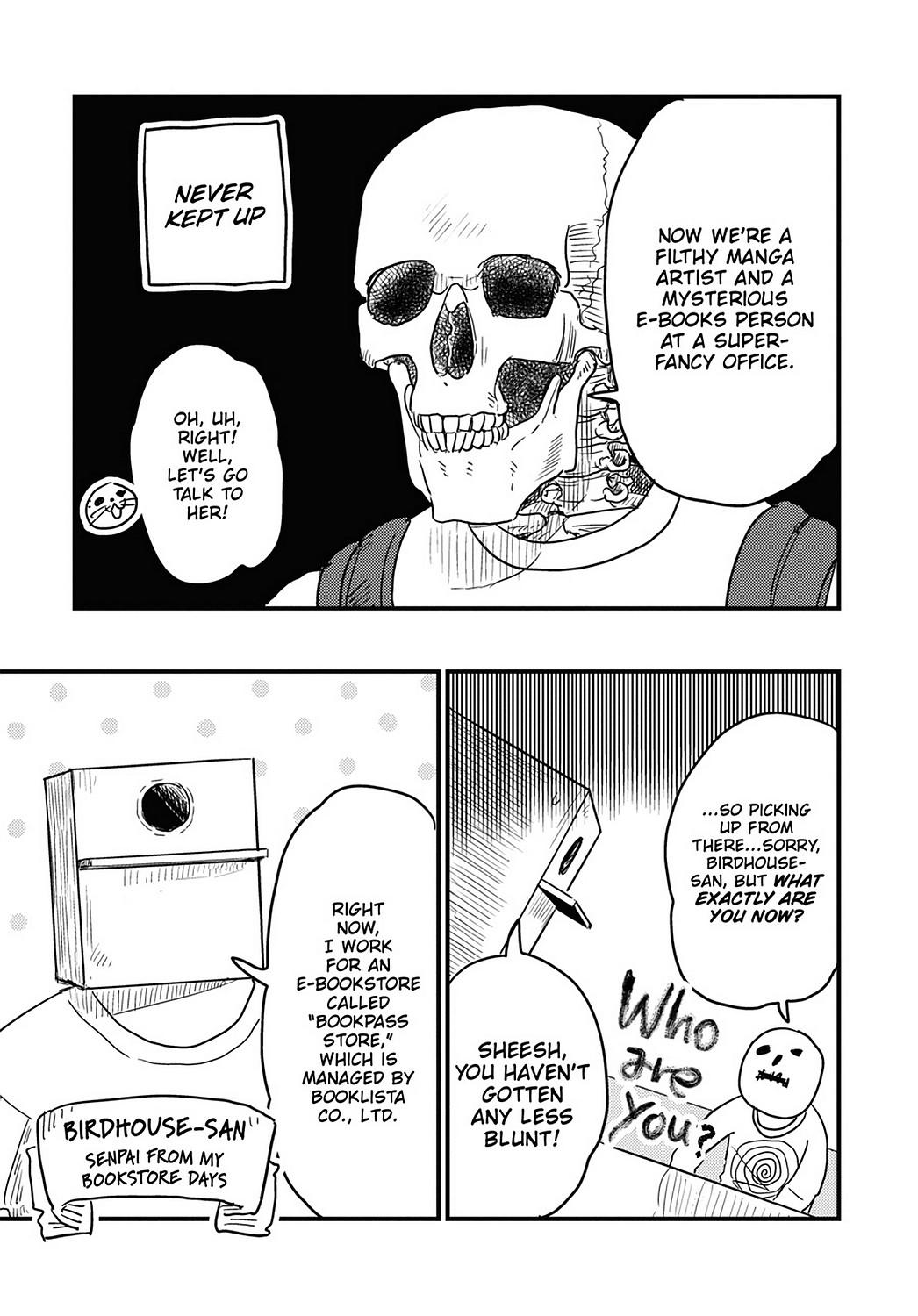 Skull-Face Bookseller Honda-San - Chapter 22