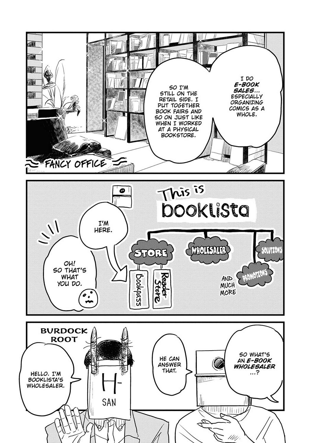 Skull-Face Bookseller Honda-San - Chapter 22