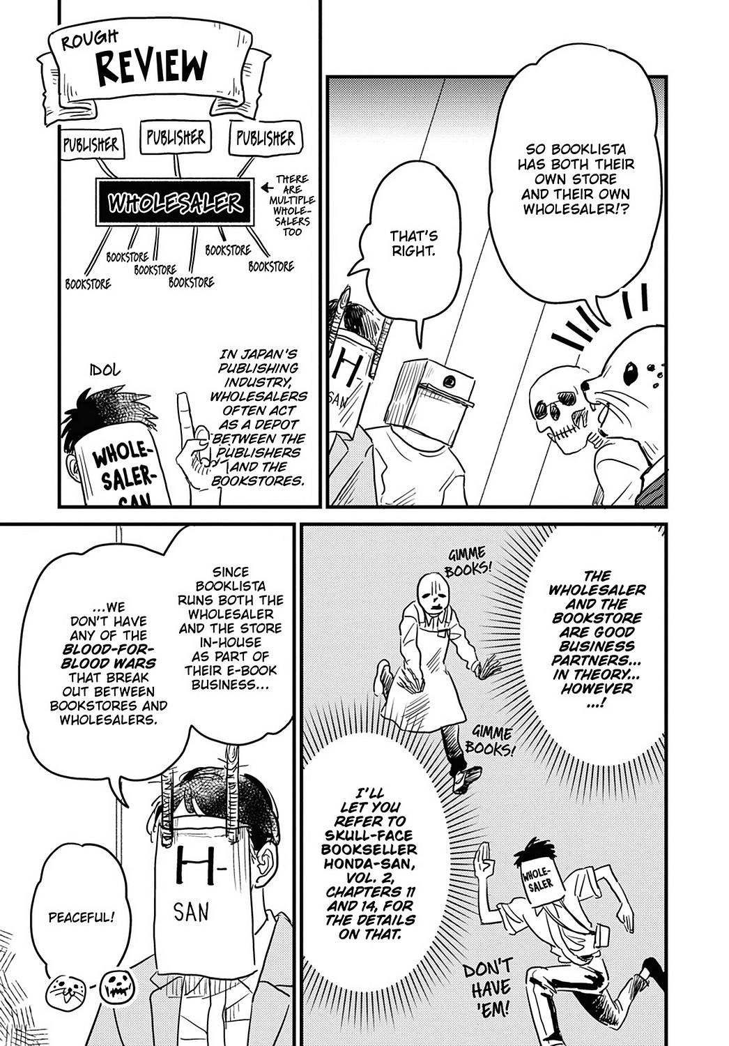 Skull-Face Bookseller Honda-San - Chapter 22