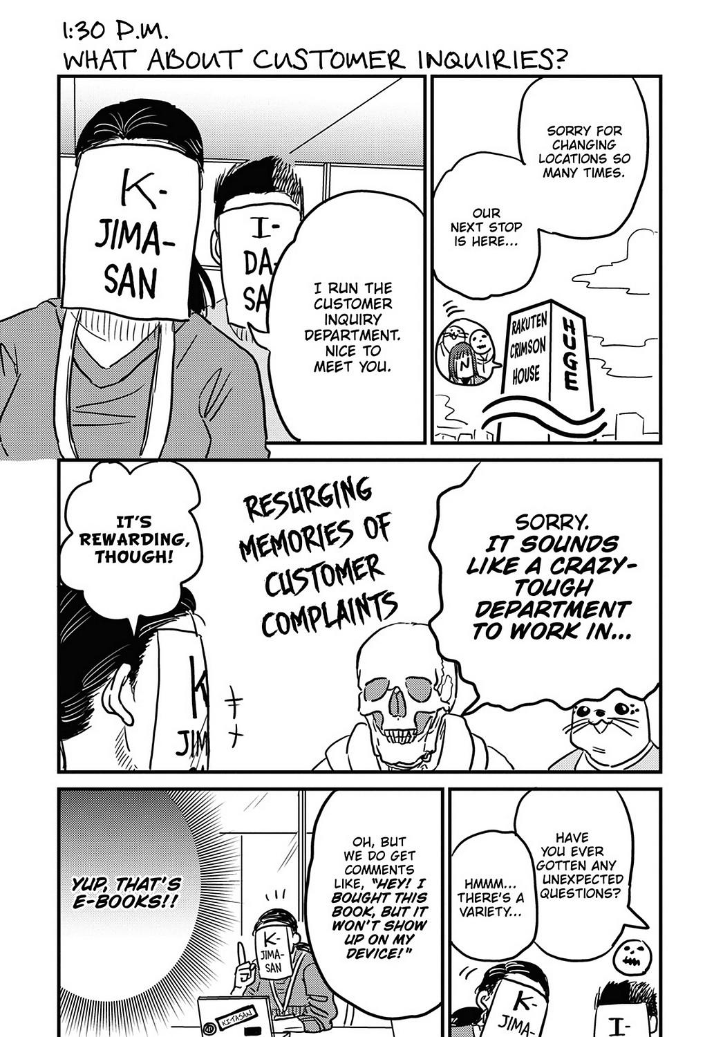 Skull-Face Bookseller Honda-San - Chapter 22