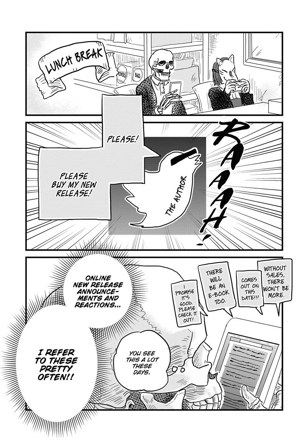 Skull-Face Bookseller Honda-San - Chapter 15