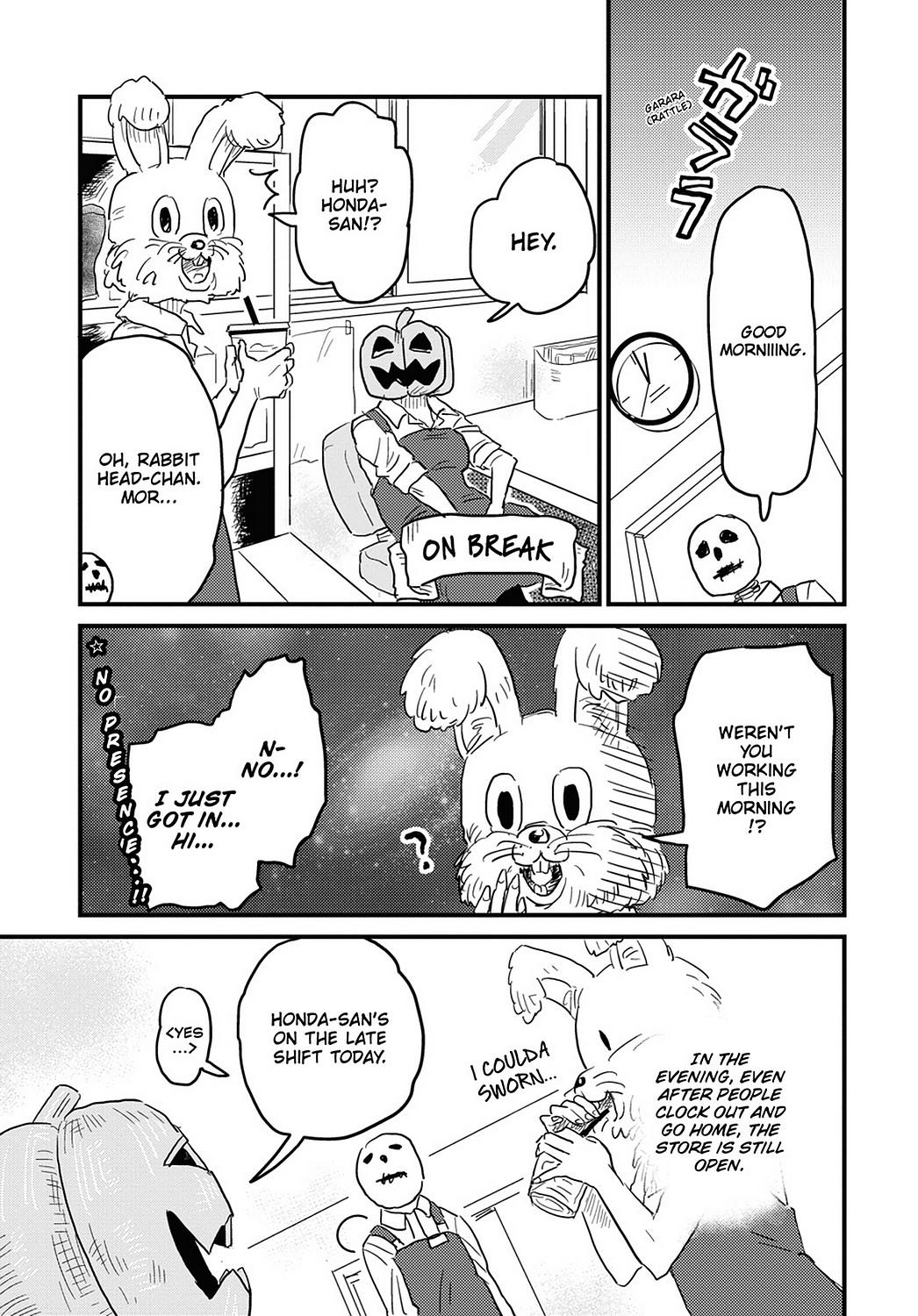 Skull-Face Bookseller Honda-San - Chapter 20