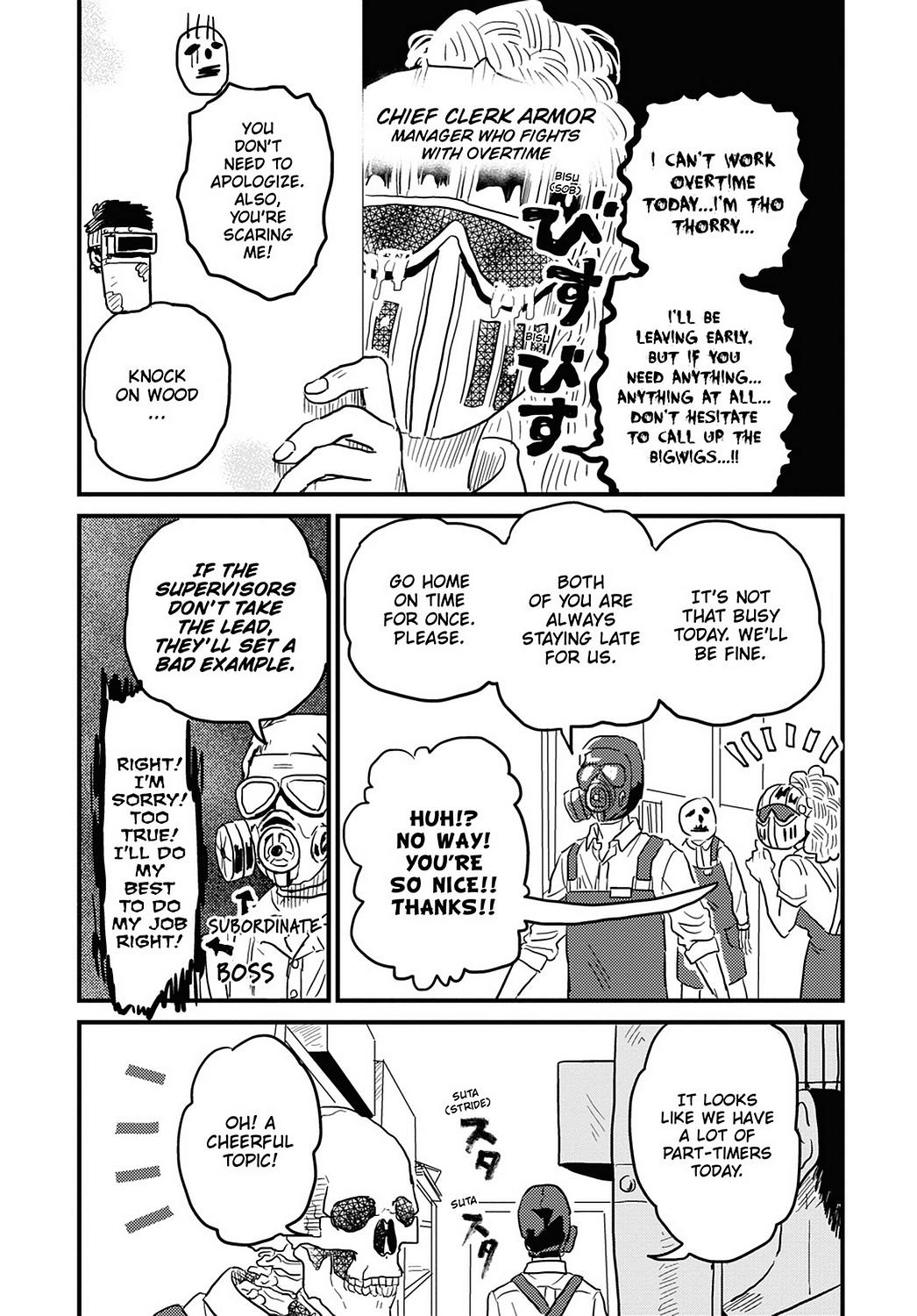 Skull-Face Bookseller Honda-San - Chapter 20